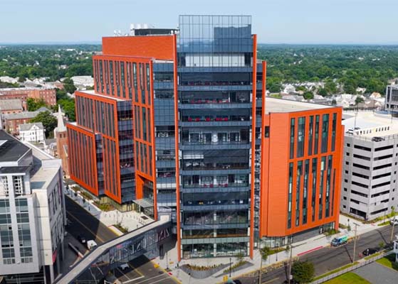 Electrical infrastructure system installed a RWJ University Hospital